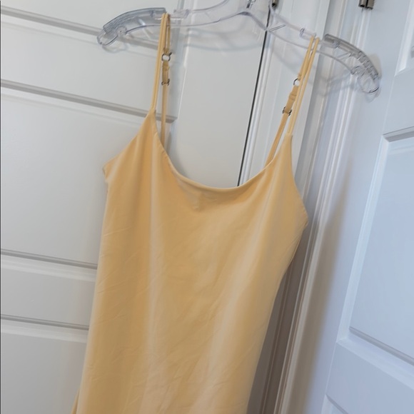 Abercrombie & Fitch Light Yellow ATHLETIC Dress - Picture 3 of 7